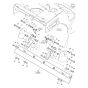 Scraper Assembly -1 for Bomag BW 120 ADe-5 Roller