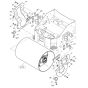 Rear Roller Drum Assembly for Bomag BW 120 ADe-5 Roller