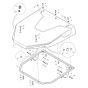 Roof Assembly for Bomag BW 120 ADe-5 Roller