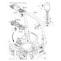 Rotary Beacon Assembly for Bomag BW 120 ADe-5 Roller