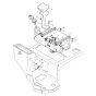 Actuation Assembly for Bomag BW 120 ADe-5 Roller