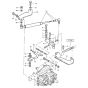 Actuation (S/N 101620200101 to 101620200246) Assembly -2 for Bomag BW 71 E (101620200101 to 101620201000) Roller