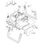 Frame Assembly for Bomag BW 71 E (101620201001 to 101620201120) Roller