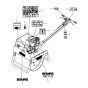 Decal Assembly for Bomag BW 71 E (101620201121 to 101620201145) Roller