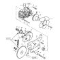 Transmission Installation Assembly for Bomag BW 71 E (101620201121 to 101620201145) Roller