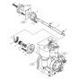 Throttle Control Assembly for Bomag BW 71 E (101620201121 to 101620201145) Roller