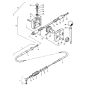 Throttle Cable Actuation Assembly for Bomag BW 71 E (101620201121 to 101620201145) Roller