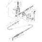 Throttle Actuation Cable Assembly for Bomag BW 71 EHB-2 (101620241001 to 101620241245) Roller