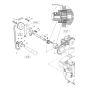 Power Transmission (S/N 101620241059 to 101620249999) Assembly for Bomag BW 71 EHB-2 (101620241001 to 101620241245) Roller