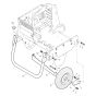 Supporting Wheel Assembly for Bomag BW 71 EHB-2 (101620261001 to 101620261101)   Roller