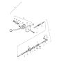 Throttle Actuation Cable Assembly for Bomag BW 75 AD-2 (101480321065 to 101480321127) Roller