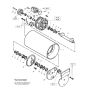 Vibratory Drum Roller (S/N 101480321080 to 101480329999) Assembly for Bomag BW 75 AD-2 (101480321065 to 101480321127) Roller