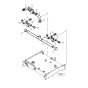 Sprinkler System Assembly for Bomag BW 75 E (101140010101 to 101140011078) Roller