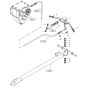 Travel Actuation Assembly for Bomag BW 75 E (101140010101 to 101140011078) Roller