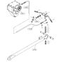 Travel Actuation Assembly for Bomag BW 75 E (101140100101 to 101140100144) Roller