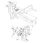 Roller Drum Assembly -1 for Bomag BW 80 AD-2 (101460422658 to 101460428230) Roller