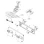 Working Lighting Assembly for Bomag BW 80 AD-2 (101460422658 to 101460428230) Roller