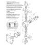 Oscillating Articulated Joint Assembly for Bomag BW80 ADS Roller