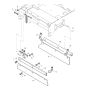 Front Scraper Assembly for Bomag BW80 ADS Roller