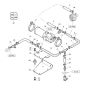 Water Sprinkler System Assembly for Bomag BW80 ADS Roller