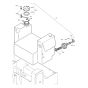 Water Sprinkler System Assembly -2 for Bomag BW80 ADS Roller