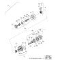 Hydraulic Motor Travel System Assembly -1 for Bomag BW80 ADS Roller