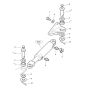 Steering Assembly -1 for Bomag BW80 ADS Roller