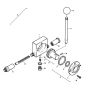 Throttle Actuation Assembly -1 for Bomag BW 90 S (101028000131 to 101028001169) Roller