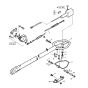 Safety Actuation C1 Assembly for Bomag BW 90 S (101028000131 to 101028001169) Roller