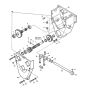 Transmission Assembly for Bomag BW 90 S (101028000131 to 101028001169) Roller