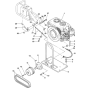 Engine Unit Assembly for Belle TDX 650 Twin Drum Roller Vibrating Roller