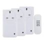 Smarthome Remote Control Socket Kit 3 Piece