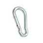 8mm Carbine Hooks, Zinc Plated (pack of 2)