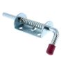 Spring Loaded Bolt used for securing gates and doors, agri / equestrian BZP