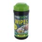 No.7600 Premium Range Anti-Bacterial Wipes kills 99.9% of bacteria X100