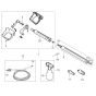 Accessories for Nilfisk C-PG 130.2-8 PCI XTRA Pressure Washer