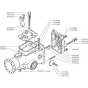 Gearbox Assembly for Camon C10 (2011) Rotovators