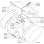 Guard Assembly for Camon C10 (2011) Rotovators