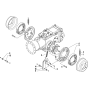 Brakes Assembly for Camon C10 (PowerSafe) Rotovators