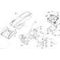 Engine Protections (2) Assembly for Camon C10 (PowerSafe) Rotovators