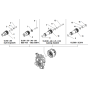 Clutch Hub Assembly for Camon C13 (PowerSafe) Rotovators