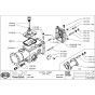 Gearbox Assembly for Camon C13 (PowerSafe) Rotovators