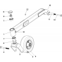 52"/132cm Cutting Deck Assembly-3 for Husqvarna Cutting Deck C132 X Riders