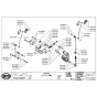 Controls Assembly for Camon C15 (PowerSafe) Rotovators