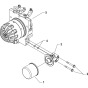 Filter Unit Assembly for Camon C15 (PowerSafe) Rotovators