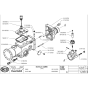 Gearbox Assembly for Camon C15 (PowerSafe) Rotovators