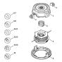 Stihl AutoCut C 26-2 Mowing Head Assembly