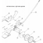 Wheel & Brake Assembly for Camon C500 Rotovators