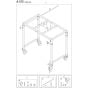 Carriage Assembly for Husqvarna C 5500 Pre-Separator