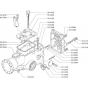 Gearbox Assembly for Camon C6 (2011) Rotovators